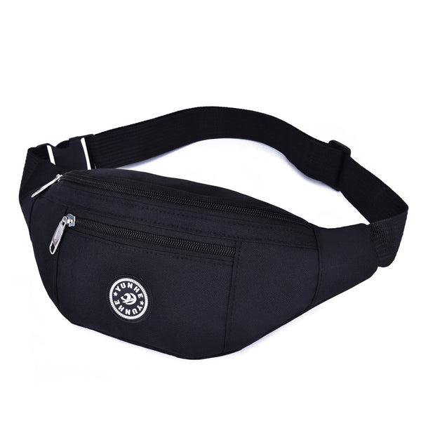 Men's Minimalist Emblem Fanny Pack