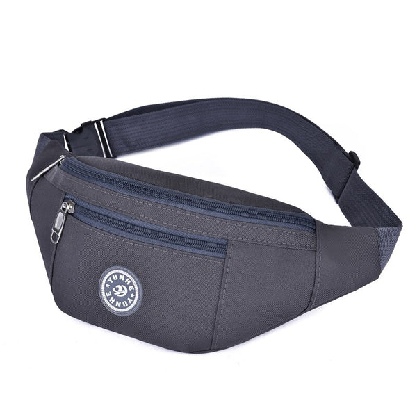 Men's Minimalist Emblem Fanny Pack