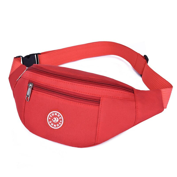 Men's Minimalist Emblem Fanny Pack