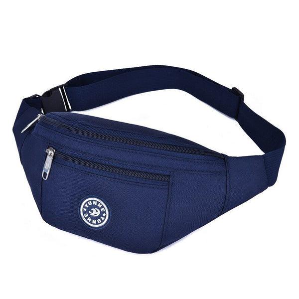 Men's Minimalist Emblem Fanny Pack