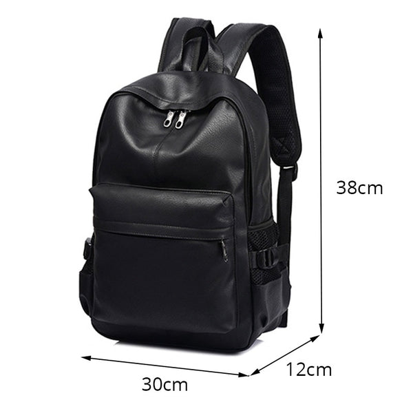 High Fashion Men's Leather Luxury Backpack