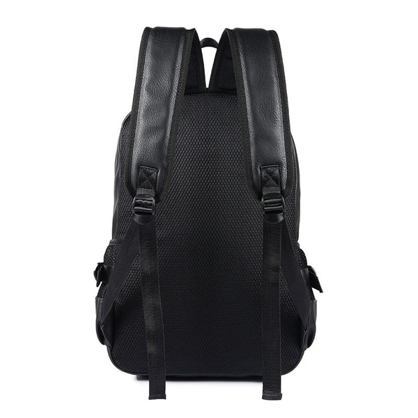 High Fashion Men's Leather Luxury Backpack