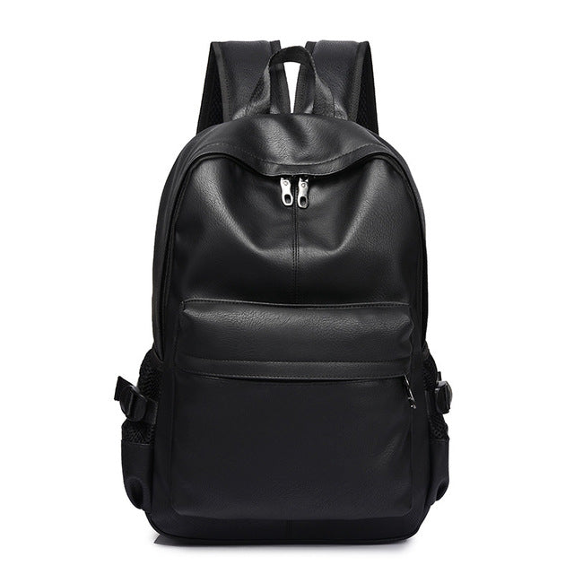 High Fashion Men's Leather Luxury Backpack