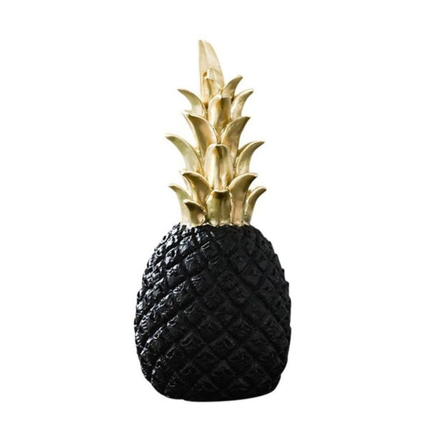 Elegant Modern Hospitality Pineapple Bust Statue