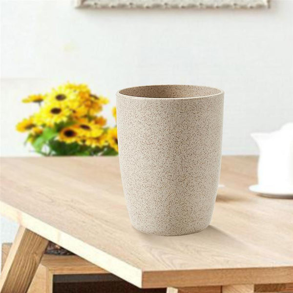 Minimalist Textured Clay Luxury Bathroom Counter Cup