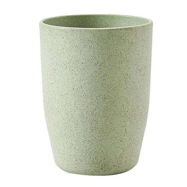 Minimalist Textured Clay Luxury Bathroom Counter Cup