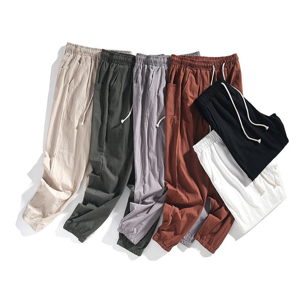 Men's High Comfort Harem Casual Sweatpants