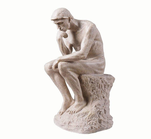 Elegant Classical Home Sculpture of Rodin The Thinker