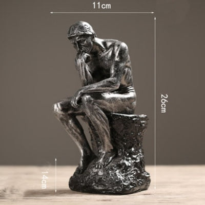 Elegant Classical Home Sculpture of Rodin The Thinker