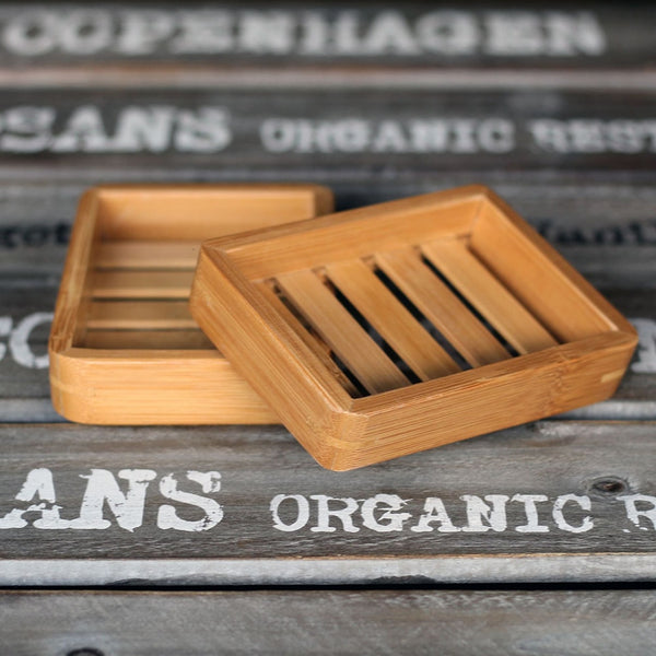 Minimalist Handmade Bamboo Wooden Soap Tray