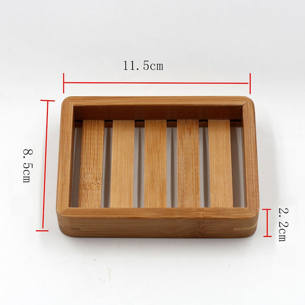 Minimalist Handmade Bamboo Wooden Soap Tray