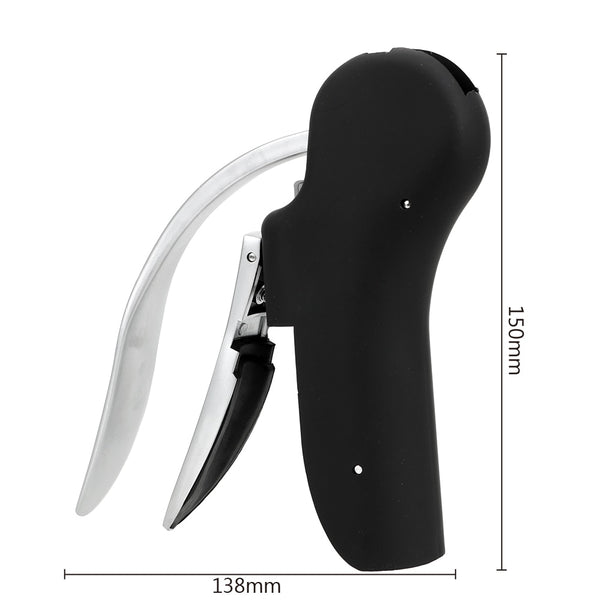 Modern Sophisticated Easy Bunny Lever Cork Screw Wine Opener