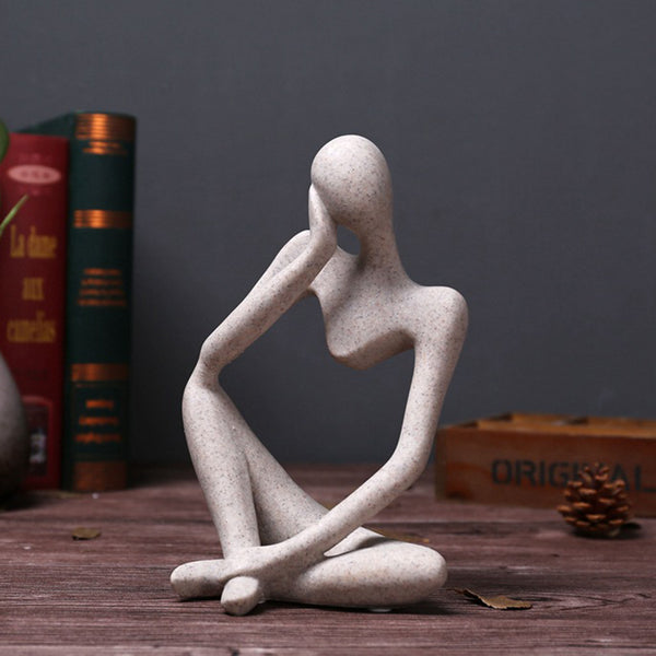 Creative Emotion Abstract Stone Statues