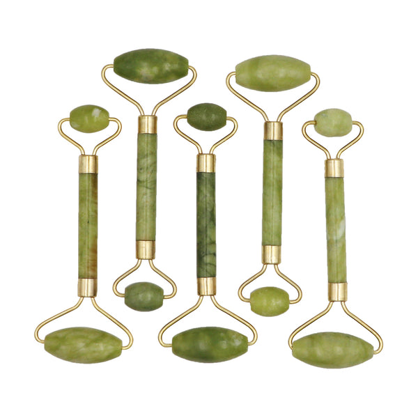 Handmade Jade Stone Facial Lifting Massage Tools