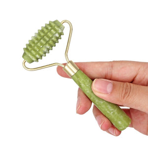 Handmade Jade Stone Facial Lifting Massage Tools