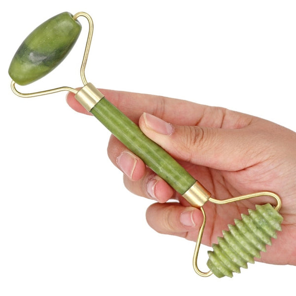 Handmade Jade Stone Facial Lifting Massage Tools