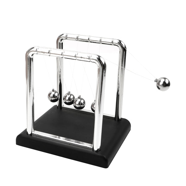 Modern Metal Newton's Cradle Office Ornament