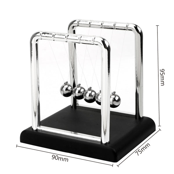 Modern Metal Newton's Cradle Office Ornament