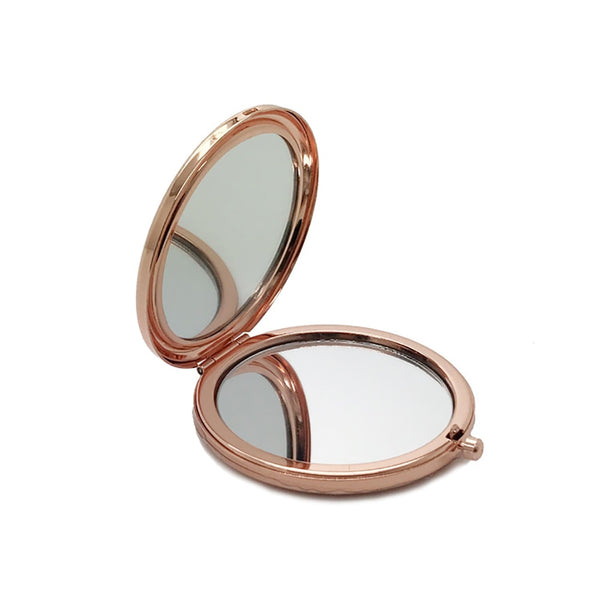 Essential Minimalist Modern Portable Hair & MakeupMirror