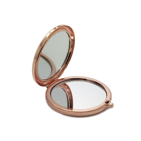 Essential Minimalist Modern Portable Hair & MakeupMirror