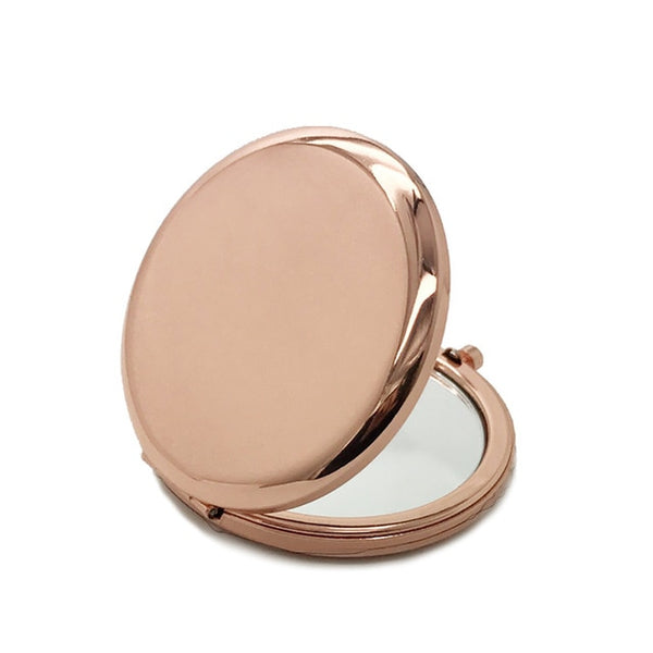 Essential Minimalist Modern Portable Hair & MakeupMirror