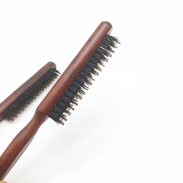 Elegant Handmade Wooden Hair Brush