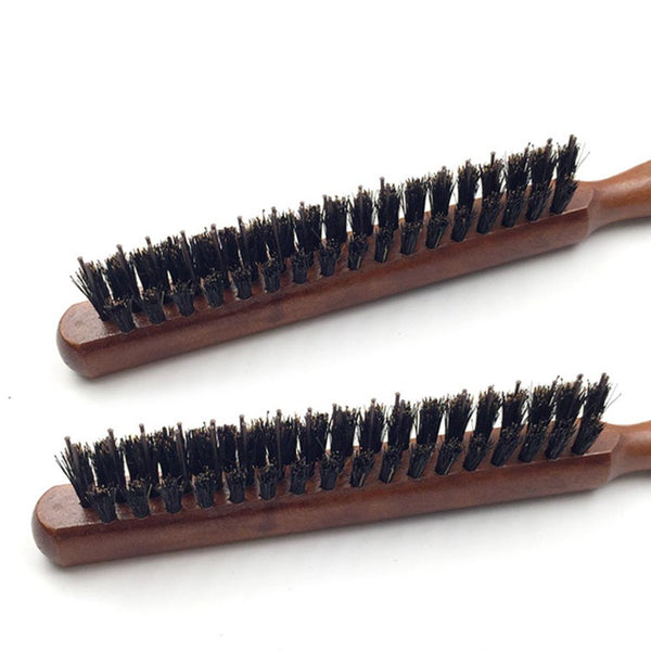 Elegant Handmade Wooden Hair Brush