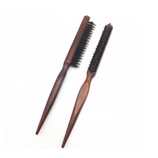 Elegant Handmade Wooden Hair Brush