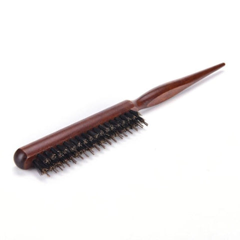 Elegant Handmade Wooden Hair Brush