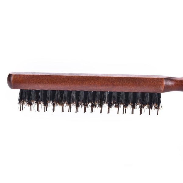 Elegant Handmade Wooden Hair Brush