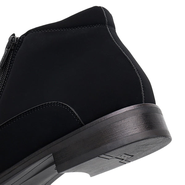 Men's High Fashion Suede Zipper Chelsea Boots