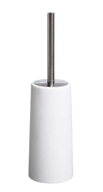 Clean Minimalist Modern Designed Toilet Brush & Sheath Set