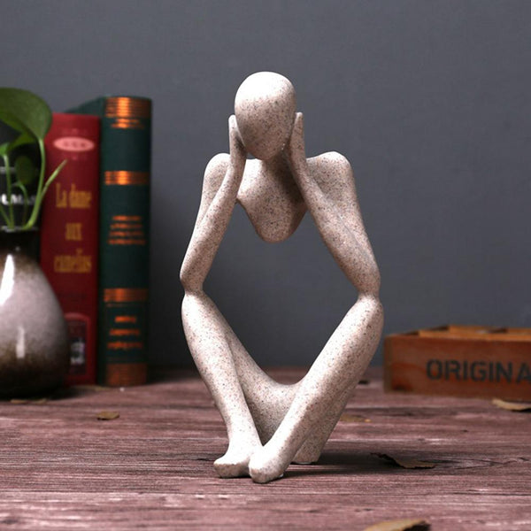 Creative Emotion Abstract Stone Statues