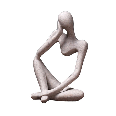 Creative Emotion Abstract Stone Statues