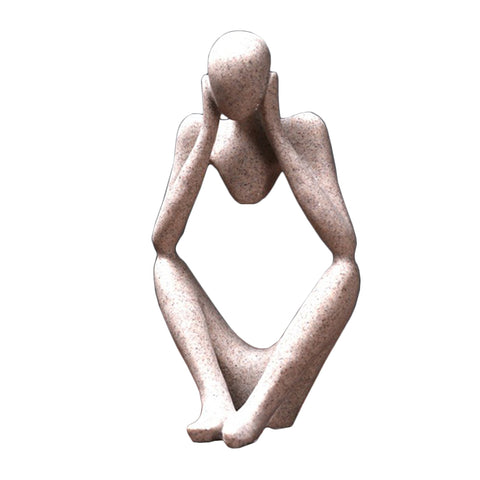 Creative Emotion Abstract Stone Statues