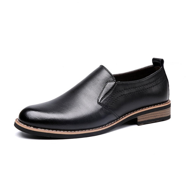 Men's Genuine Leather Luxury Casual Soft Loafer