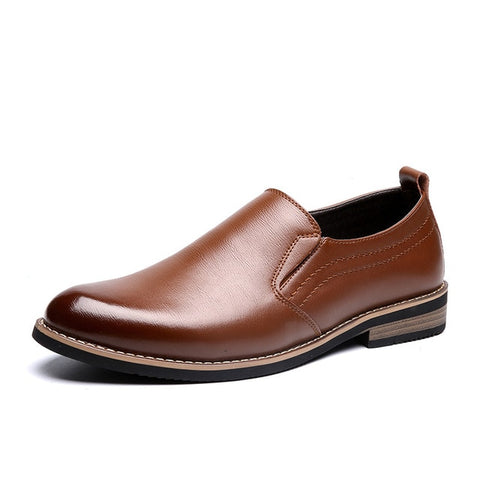 Men's Genuine Leather Luxury Casual Soft Loafer