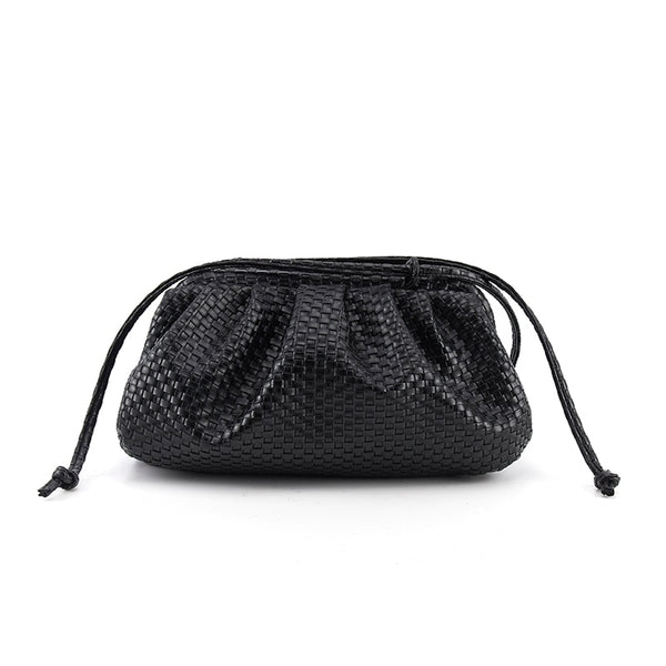 Women's Textured Scrunch Drawstring Handbag