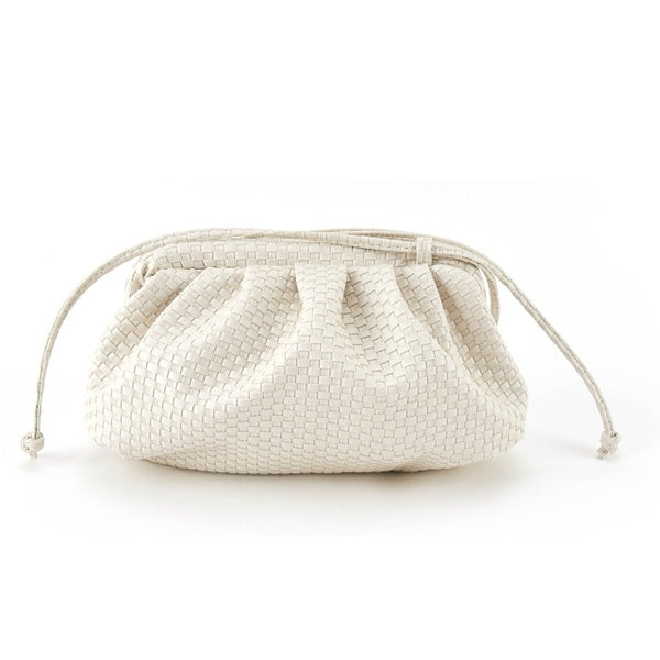 Women's Textured Scrunch Drawstring Handbag