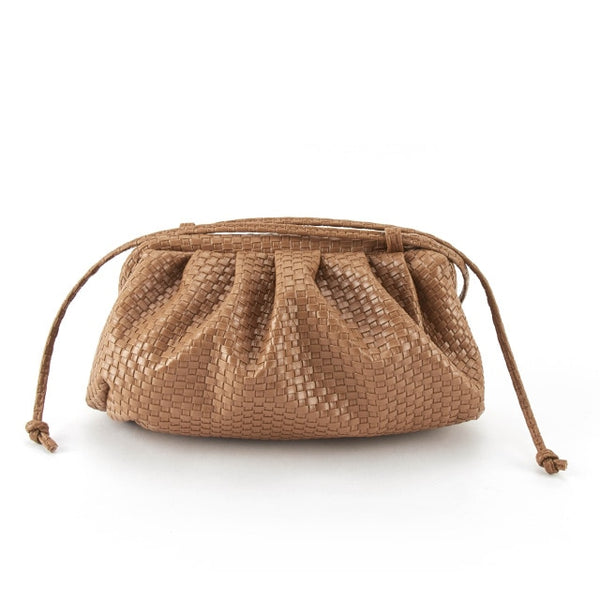 Women's Textured Scrunch Drawstring Handbag