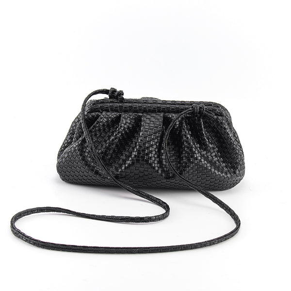 Women's Textured Scrunch Drawstring Handbag