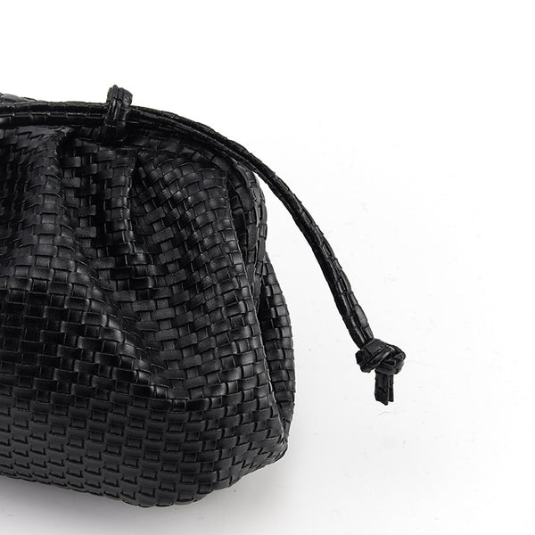 Women's Textured Scrunch Drawstring Handbag