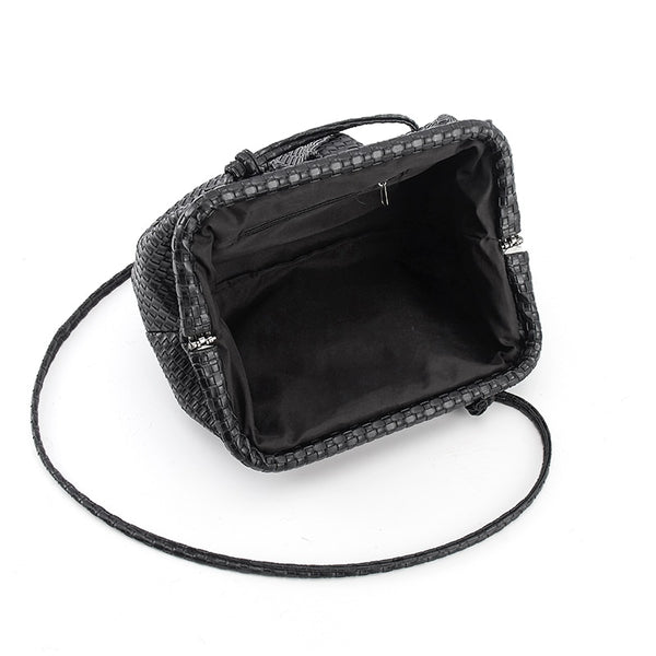 Women's Textured Scrunch Drawstring Handbag