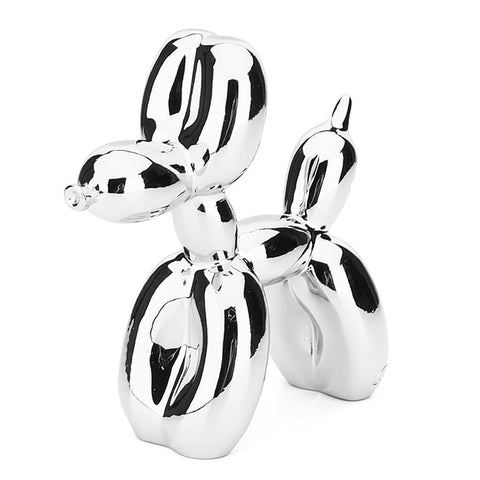 Iconic Balloon Animal Dog Ornament Decor Statue