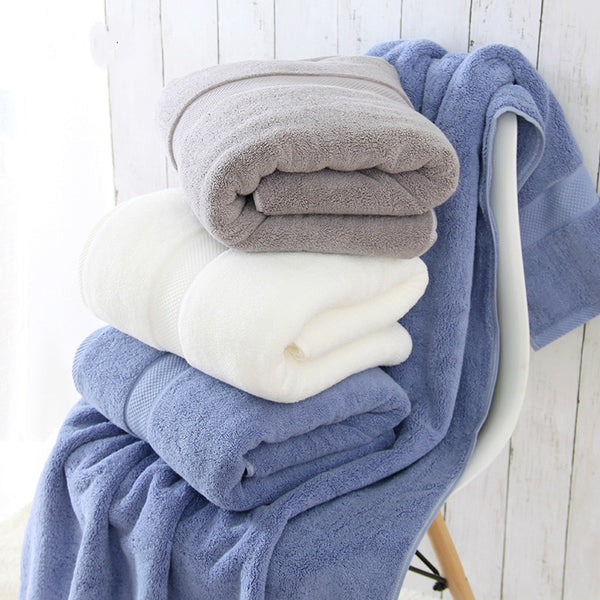 3Pcs Luxury Quality Soft Bath Hotel Towel Set (8 Colors)