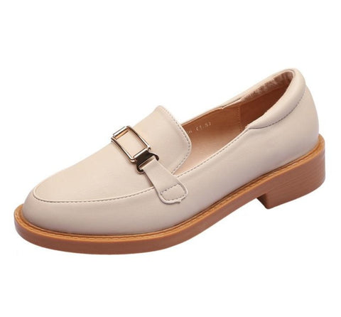 Classic European Women's Loafer Flats