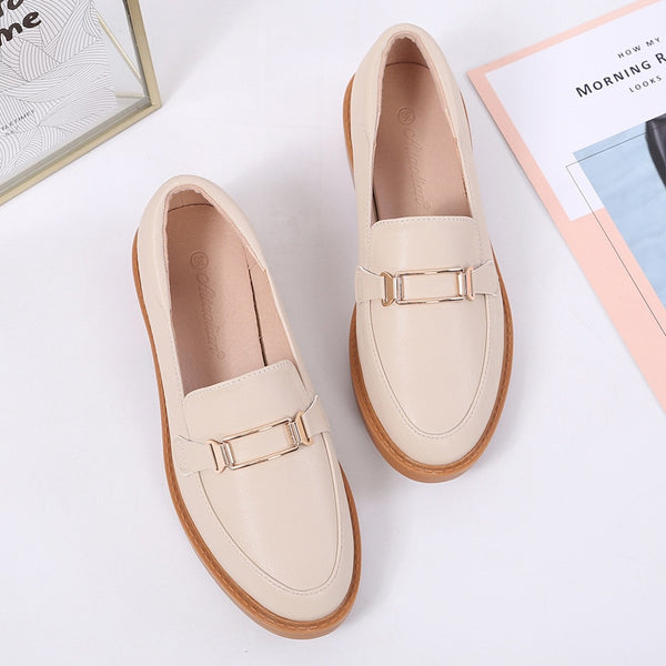 Classic European Women's Loafer Flats