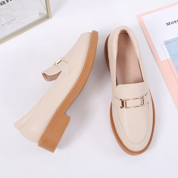 Classic European Women's Loafer Flats