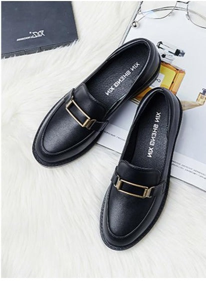 Classic European Women's Loafer Flats