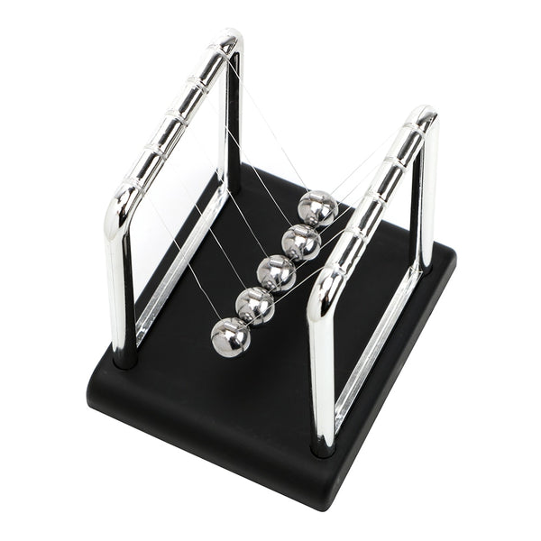 Modern Metal Newton's Cradle Office Ornament